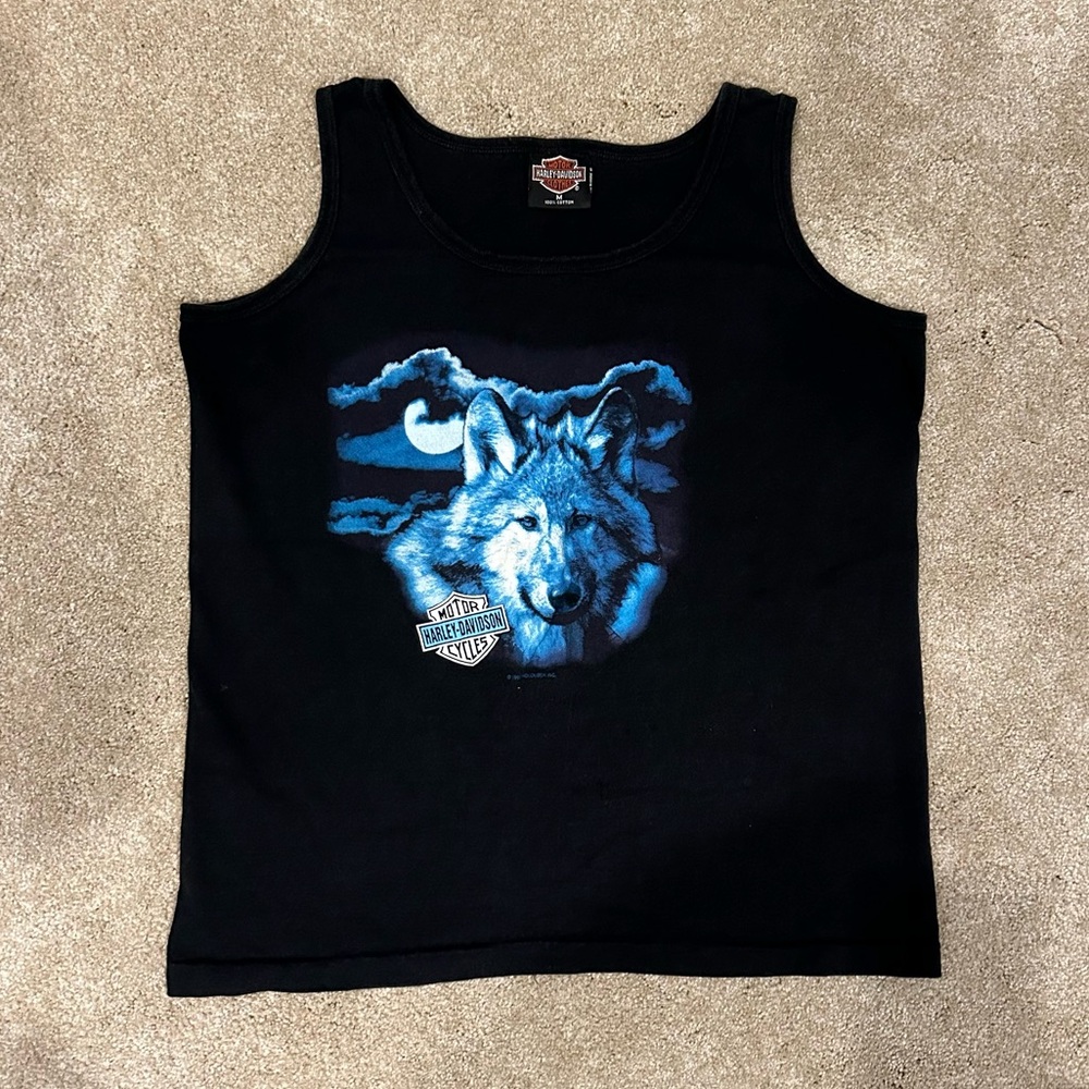 Harley-Davidson 90s Tank Top